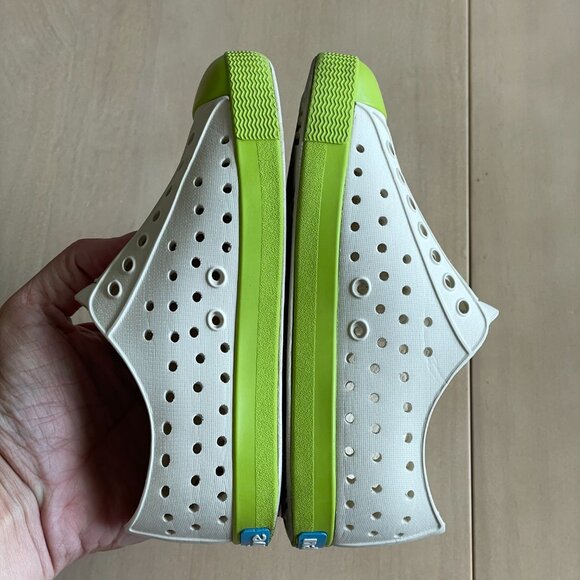 Native X Disney Jefferson Slip-On Shoes, Baby Yoda Grogu Mandalorian Star Wars - Picture 8 of 10